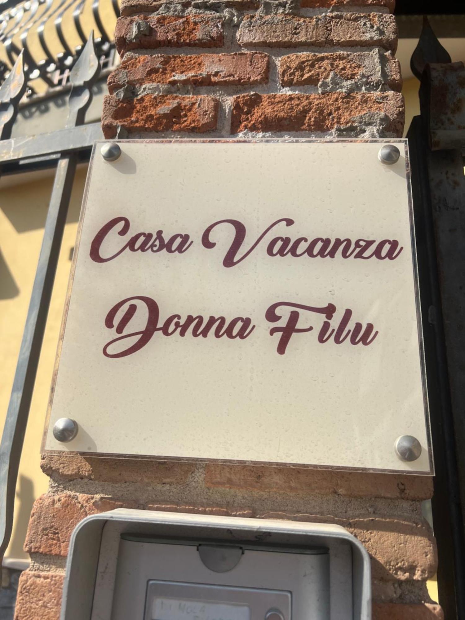 Donna Filu Casa Vacanze Santa Maria La Carità Exterior foto